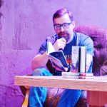 Festival Literatura žije! představil i knižní novinky, mezi nimi Březinovu prózu Labuť a lovec