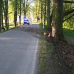 Opilá řidička na Jindřichohradecku zdemolovala Mercedes. Škoda je odhadnuta na milion