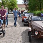 Rekord. Soutěž Veteráni Prvomájových Petrovic přilákala 134 aut a motorek