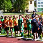 Vstupenku do krajského kola si zajistila ZŠ F. L. Čelakovského