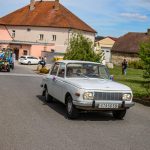 Prvomájový průvod v Sedlici ovládli trampové