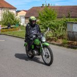 Prvomájový průvod v Sedlici ovládli trampové