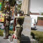 Do Katovic přijel historický vojenský konvoj