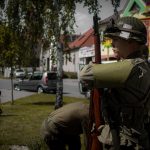 Do Katovic přijel historický vojenský konvoj