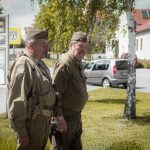 Do Katovic přijel historický vojenský konvoj