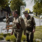 Do Katovic přijel historický vojenský konvoj