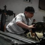 Do Katovic přijel historický vojenský konvoj