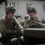 Do Katovic přijel historický vojenský konvoj
