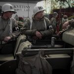 Do Katovic přijel historický vojenský konvoj