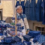 Vydejte se o víkendu na festival modrotisku v Gutau! Vystoupí i folklorní soubor Javor