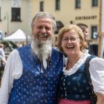 Vydejte se o víkendu na festival modrotisku v Gutau! Vystoupí i folklorní soubor Javor