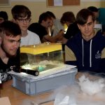 Studenti z Dukelské mohou pozorovat radioaktivní částice přímo ve škole