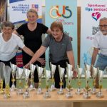 Druhý ročník Sportovní ligy seniorů skončil v Hrdějovicích čarodějnickým rejem. Absolutním vítězem je Jiří Kureš