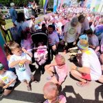 Barvám neutečeš. Do cíle běhu první dorazil českobudějovický Řek od Korfu