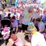 Barvám neutečeš. Do cíle běhu první dorazil českobudějovický Řek od Korfu