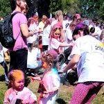 Barvám neutečeš. Do cíle běhu první dorazil českobudějovický Řek od Korfu