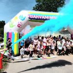 Barvám neutečeš. Do cíle běhu první dorazil českobudějovický Řek od Korfu