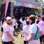Barvám neutečeš. Do cíle běhu první dorazil českobudějovický Řek od Korfu