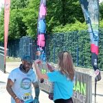 Barvám neutečeš. Do cíle běhu první dorazil českobudějovický Řek od Korfu