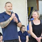Běžci v Hrazánkách poměřili síly s mistrem světa v TFA Michalem Brousilem