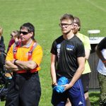 Běžci v Hrazánkách poměřili síly s mistrem světa v TFA Michalem Brousilem
