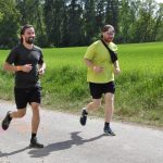 Běžci v Hrazánkách poměřili síly s mistrem světa v TFA Michalem Brousilem