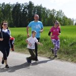 Běžci v Hrazánkách poměřili síly s mistrem světa v TFA Michalem Brousilem