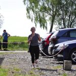 Běžci v Hrazánkách poměřili síly s mistrem světa v TFA Michalem Brousilem