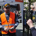 VIDEO: Milevské náměstí zaplnily stovky nablýskaných motorek. Kněží jim tam před sezonou požehnali