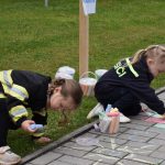 Premiéra dětské soutěže TFA v Hluboké nad Vltavou. Budoucí železní hasiči bojovali jako lvi