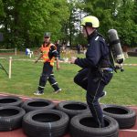 Premiéra dětské soutěže TFA v Hluboké nad Vltavou. Budoucí železní hasiči bojovali jako lvi