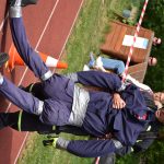 Premiéra dětské soutěže TFA v Hluboké nad Vltavou. Budoucí železní hasiči bojovali jako lvi