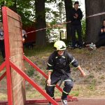 Premiéra dětské soutěže TFA v Hluboké nad Vltavou. Budoucí železní hasiči bojovali jako lvi