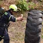 Premiéra dětské soutěže TFA v Hluboké nad Vltavou. Budoucí železní hasiči bojovali jako lvi