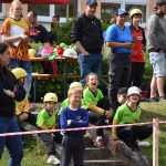 Premiéra dětské soutěže TFA v Hluboké nad Vltavou. Budoucí železní hasiči bojovali jako lvi