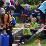 Premiéra dětské soutěže TFA v Hluboké nad Vltavou. Budoucí železní hasiči bojovali jako lvi