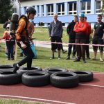Premiéra dětské soutěže TFA v Hluboké nad Vltavou. Budoucí železní hasiči bojovali jako lvi