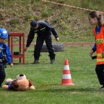 Premiéra dětské soutěže TFA v Hluboké nad Vltavou. Budoucí železní hasiči bojovali jako lvi