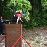 Premiéra dětské soutěže TFA v Hluboké nad Vltavou. Budoucí železní hasiči bojovali jako lvi