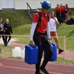 Premiéra dětské soutěže TFA v Hluboké nad Vltavou. Budoucí železní hasiči bojovali jako lvi