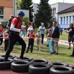 Premiéra dětské soutěže TFA v Hluboké nad Vltavou. Budoucí železní hasiči bojovali jako lvi