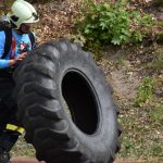 Premiéra dětské soutěže TFA v Hluboké nad Vltavou. Budoucí železní hasiči bojovali jako lvi
