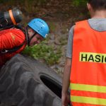 Premiéra dětské soutěže TFA v Hluboké nad Vltavou. Budoucí železní hasiči bojovali jako lvi