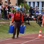 Premiéra dětské soutěže TFA v Hluboké nad Vltavou. Budoucí železní hasiči bojovali jako lvi