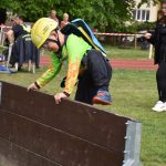 Premiéra dětské soutěže TFA v Hluboké nad Vltavou. Budoucí železní hasiči bojovali jako lvi