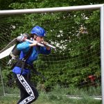 Premiéra dětské soutěže TFA v Hluboké nad Vltavou. Budoucí železní hasiči bojovali jako lvi