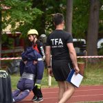 Premiéra dětské soutěže TFA v Hluboké nad Vltavou. Budoucí železní hasiči bojovali jako lvi