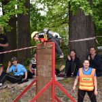 Premiéra dětské soutěže TFA v Hluboké nad Vltavou. Budoucí železní hasiči bojovali jako lvi