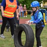 Premiéra dětské soutěže TFA v Hluboké nad Vltavou. Budoucí železní hasiči bojovali jako lvi