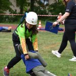 Premiéra dětské soutěže TFA v Hluboké nad Vltavou. Budoucí železní hasiči bojovali jako lvi